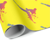 Karate Kick Cadeaupapier (Rol Hoek)