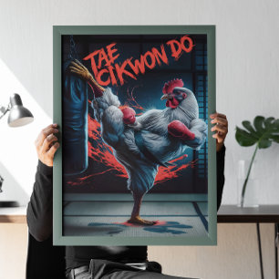 Karate Kick: De Vogelvechter Poster
