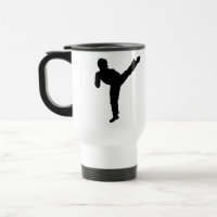 Karate Kick Mok