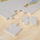 Karate Kicking Puzzle Legpuzzel (Zijkant)