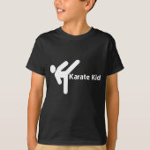 Karate Kid Boys Clotuts et T-Shirt (Devant)
