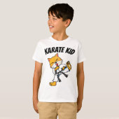 KARATE KID KIDS CAT T-SHIRTS (Devant entier)