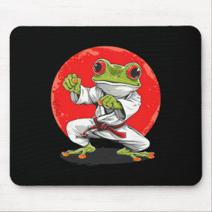 Karate Kikker Martial Arts Judo Pad Kung Fu Kikker Muismat
