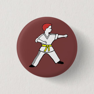 Karate Kind 11 Button