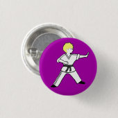 Karate Kind 7 Button (Voorkant /achterkant)