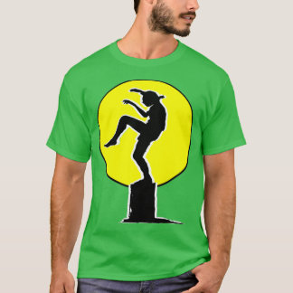 Karate Kind Crane Kick 2 T-shirt