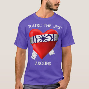 Karate Kind Geïnspireerd 1984 Youre the Best Aroun T-shirt
