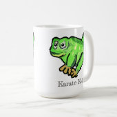 Karate Kind Koffiemok (Voorkant rechts)