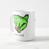 Karate Kind Koffiemok (Voorkant links)