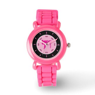 Karate Kinder horloge