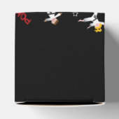 Karate Kinder Kinderen op zaterdag Bedankdoosjes (Bovenkant)