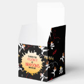 Karate Kinder Kinderen op zaterdag Bedankdoosjes (Geopend)