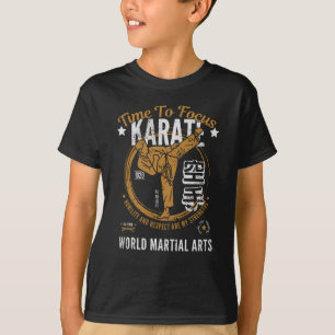 Karate Kinder T-Shirt