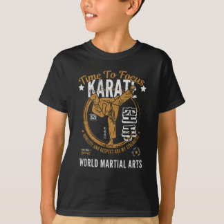 Karate Kinder T-Shirt