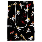 Karate Kinder Taekwondo Kinderdagfeest Medium Cadeauzakje (Achterkant)