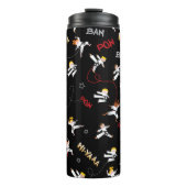 Karate Kinder Taekwondo Kinderdagfeest Thermosbeker (Voorkant)