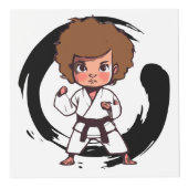 Karate Kinderen Kubus (Rechts)