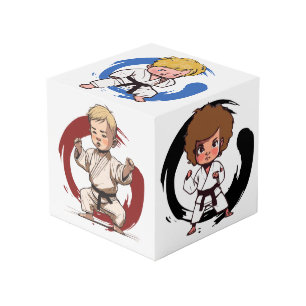 Karate Kinderen Kubus