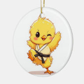 Karate Kip Ornament (Links)