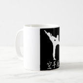 Karate Koffiemok (Voorkant links)