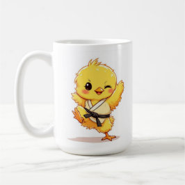 Karate Kuiken Koffiemok