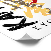 Karate Kyokushin Martial Arts Trainer Fighter Mart Poster (Hoek)