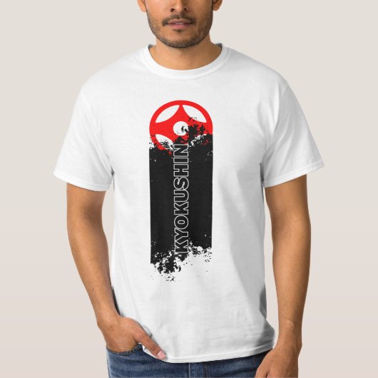 Karate Kyokushin T-shirt (Voorkant)