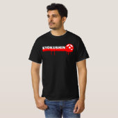 Karate Kyokushin T-shirt (Voorkant volledig)