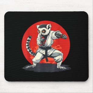 Karate Lemur Dier MMA Taekwondo Vechtkunst Muismat