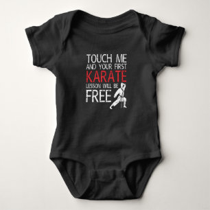 Karate Lesson Karate Martial Arts Romper