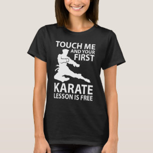 Karate Lesson Karateka Martial Arts Teacher T-shirt