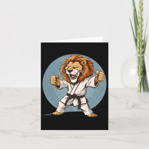 Karate Lion Kickboksen Taekwondo Jiu-jitsu Mma Mar Kaart