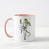 Karate Lizard Mok (Links)