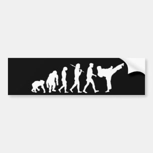 Karate lovers Dojo training gift Bumpersticker
