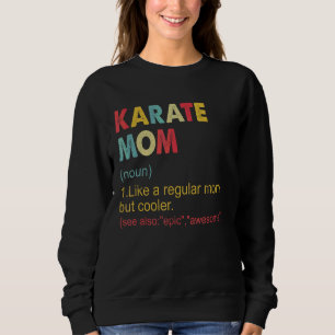 Karate Ma Definition Karate Ma voor Vrouwen Trui