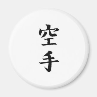 Karate MAgnet Magneet