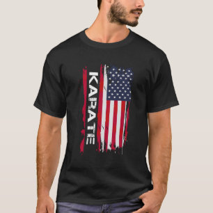 Karate Mail voor studenten leraren Masters T-shirt
