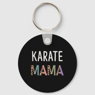 Karate Mama Martial Art Vrouwen Gift - Grappig Kar Sleutelhanger