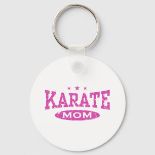 Karate mama sleutelhanger