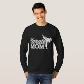 Karate mama t-shirt (Voorkant volledig)