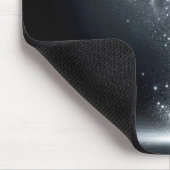 Karate Man met Neon Energy Light Trails Muismat (Hoek)