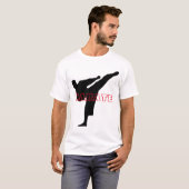 Karate Mannen T-Shirt (Voorkant volledig)
