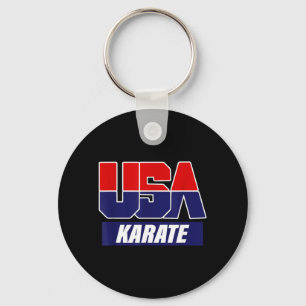 Karate Martial Arts 2021 USA Team Sleutelhanger