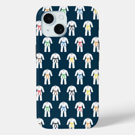 Karate Martial Arts Case-Mate iPhone Case (Achterkant)