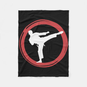 Karate Martial Arts Essence Fleece Deken