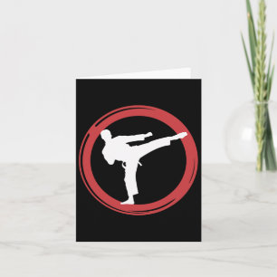 Karate Martial Arts Essence Kaart