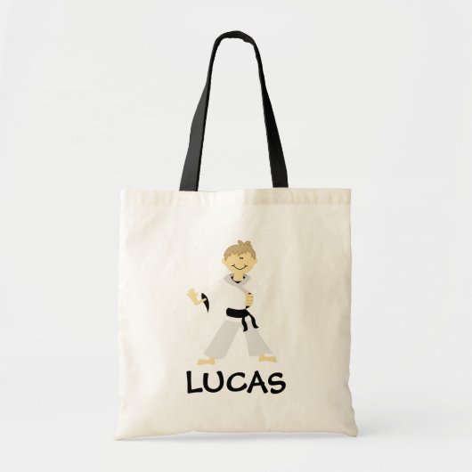 KARATE MARTIAL ARTS GARÇON Fourre-tout / Sac de gy (Devant)