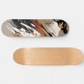 Karate, Martial Arts, Judo Skateboard (Horizontaal)