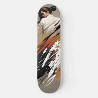 Karate, Martial Arts, Judo Skateboard
