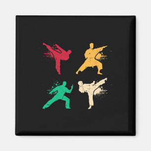 Karate Martial Arts Kinder Kostuum Adult Magneet